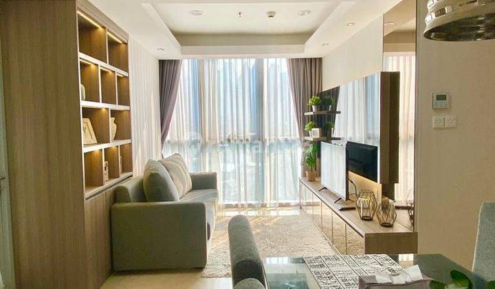 Sewa Apartemen Ciputra World 2 Kuningan Jakarta  2BR Furnish  Bgs 1