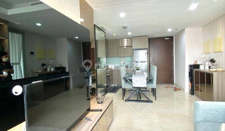 Sewa Apartemen Ciputra World 2 Kuningan Jakarta  2BR Furnish  Bgs 2