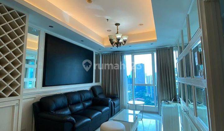 Apartemen Casa Grande 3BR Kuningan Jakarta Selatan Furnish Bagus 1