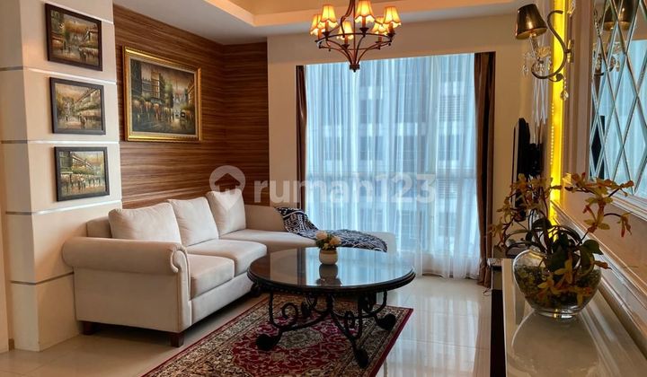 Casa Grande Kuningan South Jakarta 3br+1 Furnished Good Condition