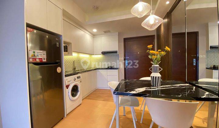 Unit Bagus Casa Grande Kuningan Jakarta Selatan 1br Furnished 2