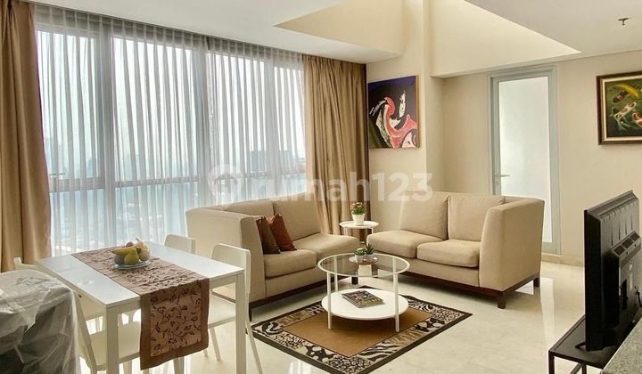 Good Ciputra World 2 Kuningan South Jakarta 3br+1 Furnished Ok