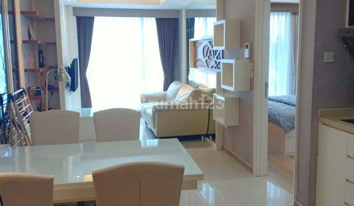 Murah BU Apartemen Casa Grande 1BR Casablanca Kuningan Furnished 1