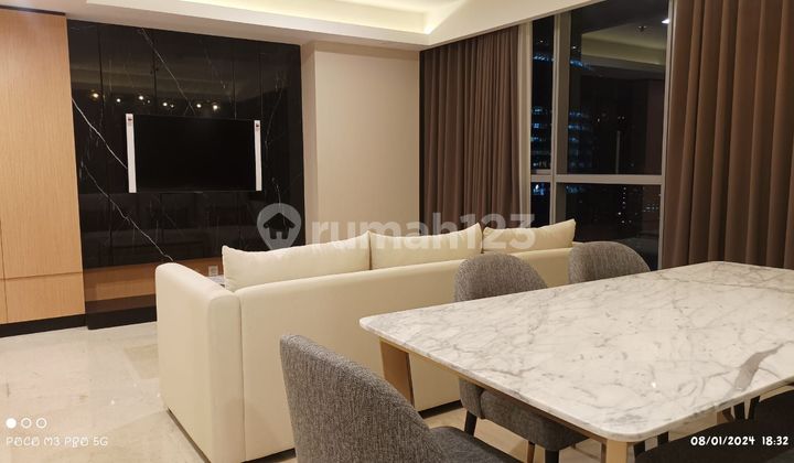 Apartemen Ciputra World 2 Kuningan Jakarta 2BR+1 Furnished Bagus