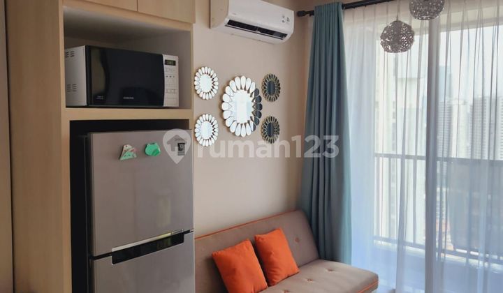 Sewa Apartemen Newton 1 Karet Jakarta Selatan 1BR Furnish Bagus