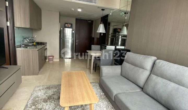 Apartemen Ciputra World 2 Kuningan Jakarta 1BR Furnished Bagus  1