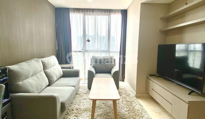 Apartemen Ciputra World 2 Kuningan Jakarta 1BR Furnished Bagus  2