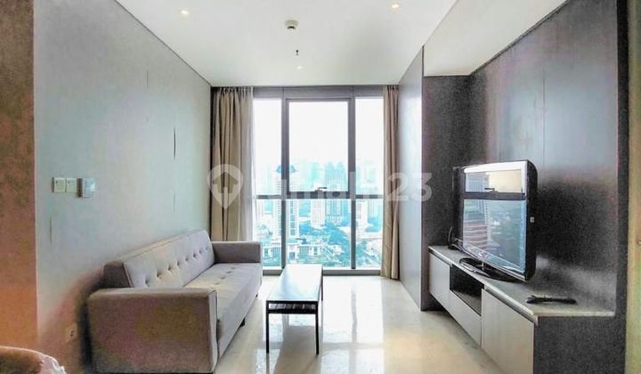 Apartemen Ciputra World 2 Kuningan Jakarta 2BR Furnished Bagus