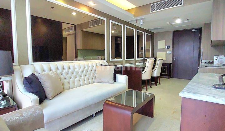 Ciputra World 2 Kuningan Jakarta 1BR Furnished Nice