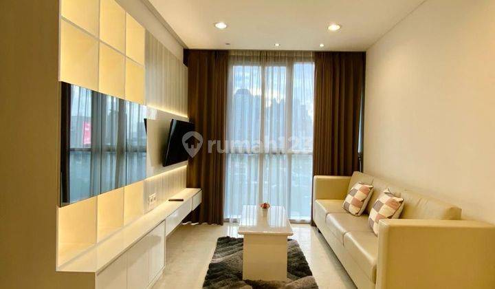 BU Apartemen Ciputra World 2 Kuningan Jakarta 1BR Furnished Bagus 1