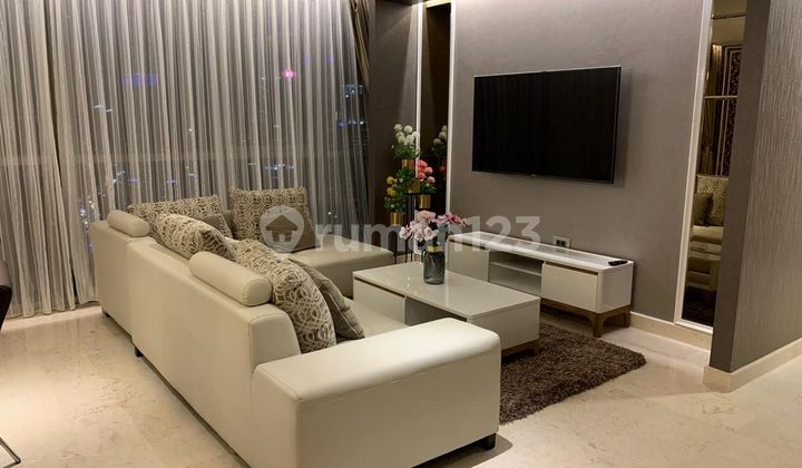 Strategis Ciputra World 2 Kuningan Jakarta 3br+1 Furnished Bagus  2