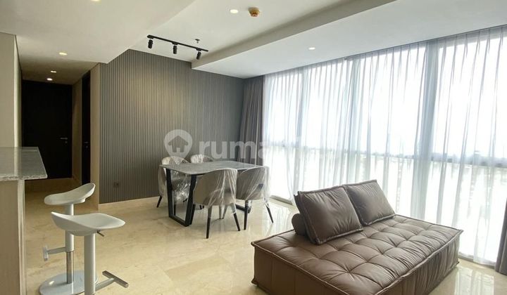 Dekat Sudirman Strategis Ciputra World 2 Kuningan Jakarta 2BR OK