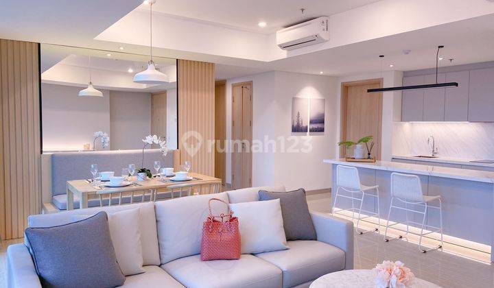 HOT DEAL Apartemen Hillcrest Karawaci Tangerang 2BR Furnished OK 1