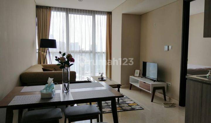 Unit Bagus Hargaok Ciputra World 2 Kuningan Jakarta 1br+studyroom 1