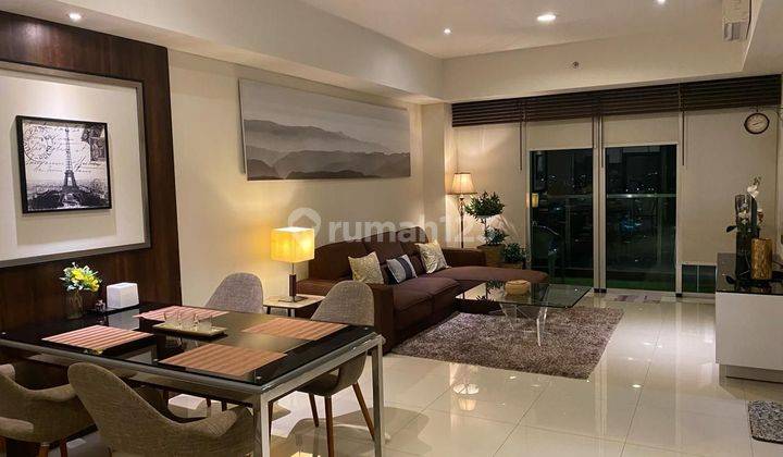 Unit Bagus Harga OK Kemang Village Jakarta Selatan 2BR Furnished  1