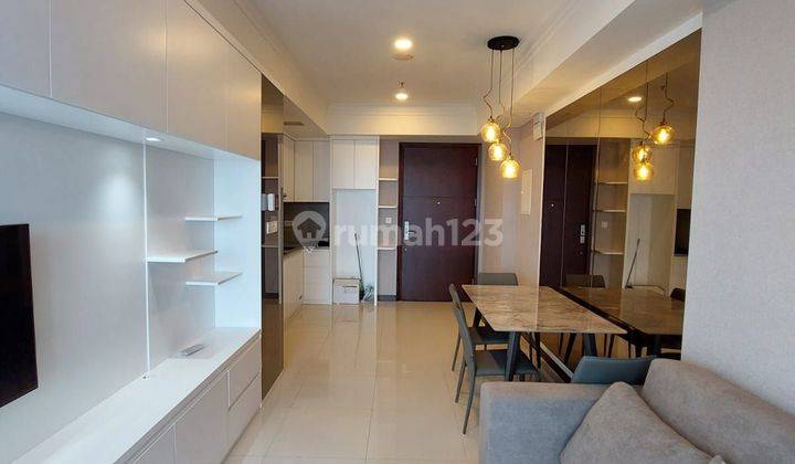 Bagus Casa Grande Phase 2 Kuningan Jakarta Selatan 2BR Furnished  1