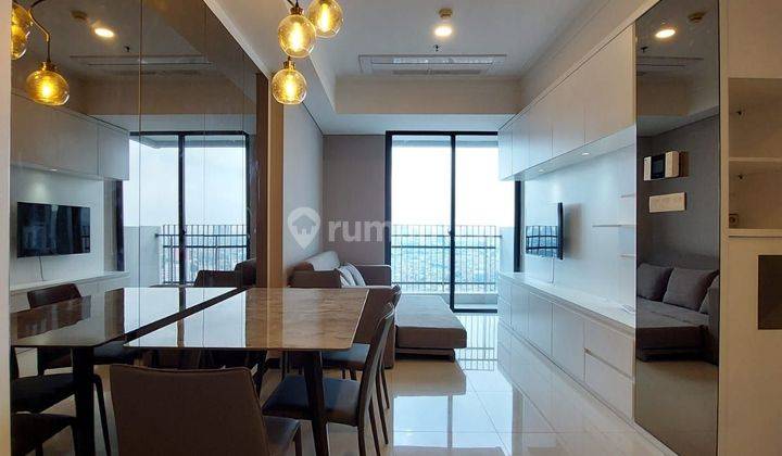 Bagus Casa Grande Phase 2 Kuningan Jakarta Selatan 2BR Furnished  2