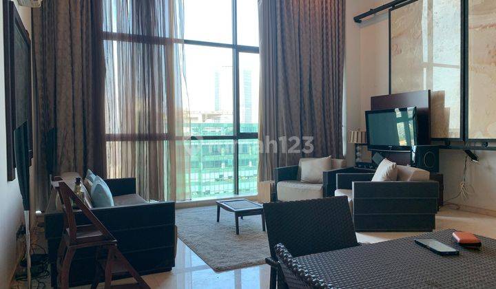 Termurah Bu Setiabudi Residence Kuningan Jakarta 3br Highceiiling