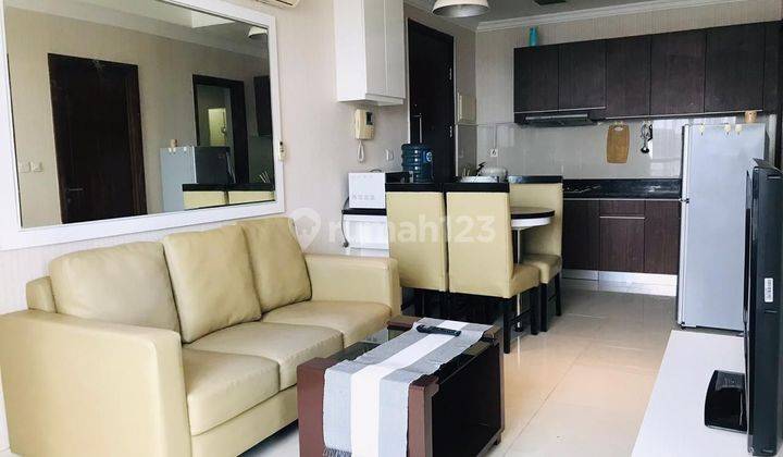 Bagus Denpasar Residence Kuningan Jakarta Selatan 1br Furnished  2