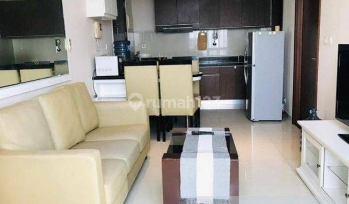 Bagus Denpasar Residence Kuningan Jakarta Selatan 1br Furnished  1