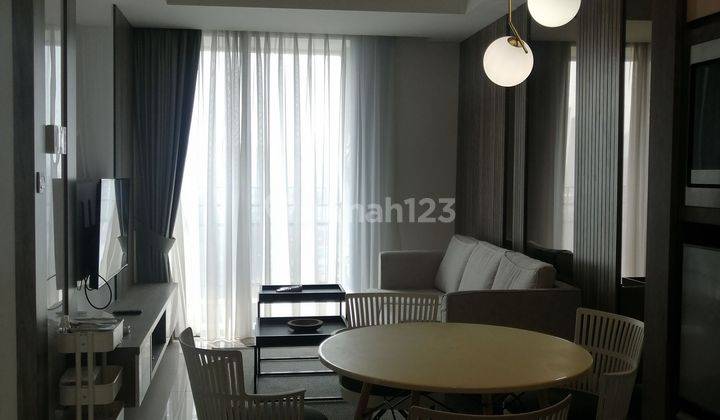 Unit Bagus Harga OK Casa Grande Phase 2 Kuningan Jakarta 2BR+1  2