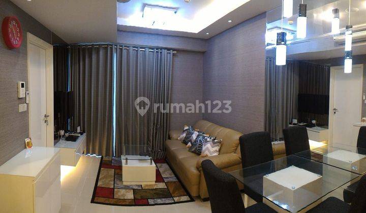 Casa Grande Kuningan Jakarta Selatan 1BR Furnished Bagus  1