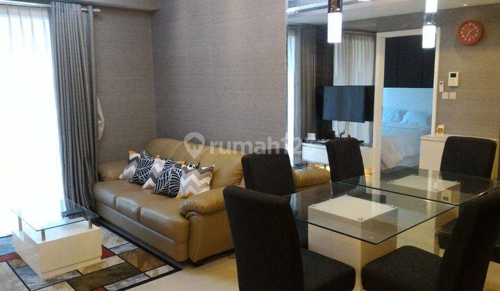 Casa Grande Kuningan Jakarta Selatan 1BR Furnished Bagus  2