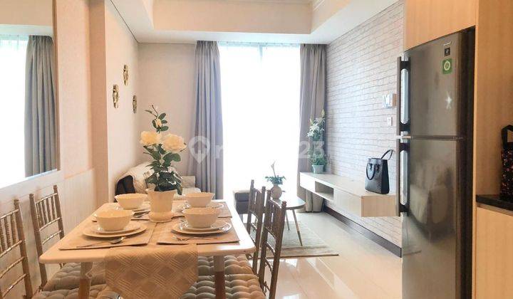 Bagus Casa Grande Phase 2 Kuningan Jakarta Selatan 2BR Furnished  1