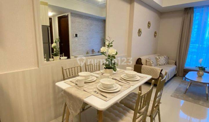 Bagus Casa Grande Phase 2 Kuningan Jakarta Selatan 2BR Furnished  2