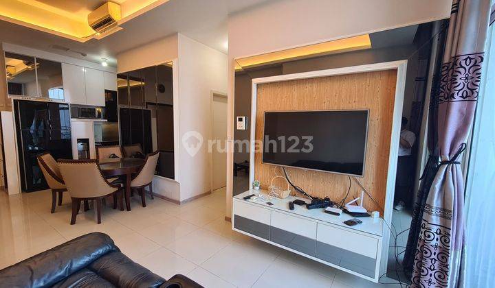 View Pool Casa Grande Kuningan Jakarta Selatan 2BR+1 Furnished OK 2