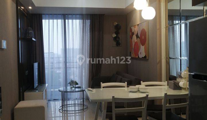 Bagus Casa Grande Phase 2 Kuningan Jakarta Selatan 2BR Furnished  2