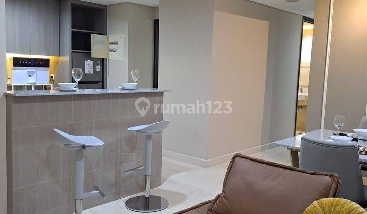 Bagus ada Balkon Ciputra World2 Kuningan Jakarta Selatan 2BR+1 OK 2