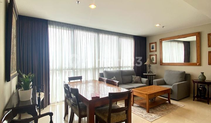 Nice Ciputra World2 Kuningan South Jakarta 2BR+1 Furnished OK