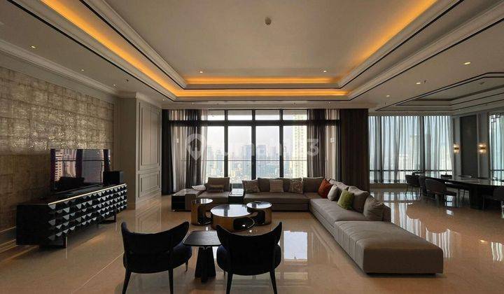 Unit Bagus Raffles Residences Kuningan Jakarta 4BR Furnished OK  1