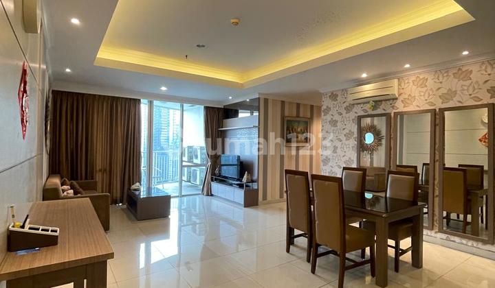 Unit Bagus Direct Mall Denpasar Residence Kuningan Jakarta 3Br+1