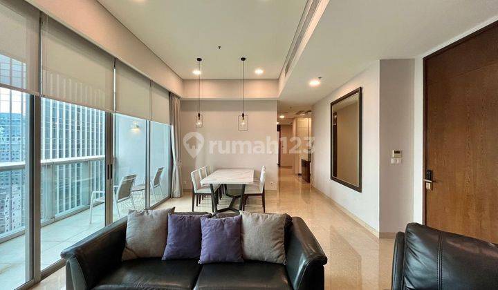 Bagus Anandamaya Residences Sudirman Jakarta 3br Furnish Harga Ok 1