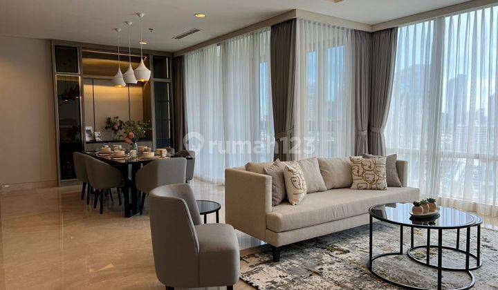 Bagus Private Lift The Elements Kuningan Jakarta Selatan 3BR+1   2