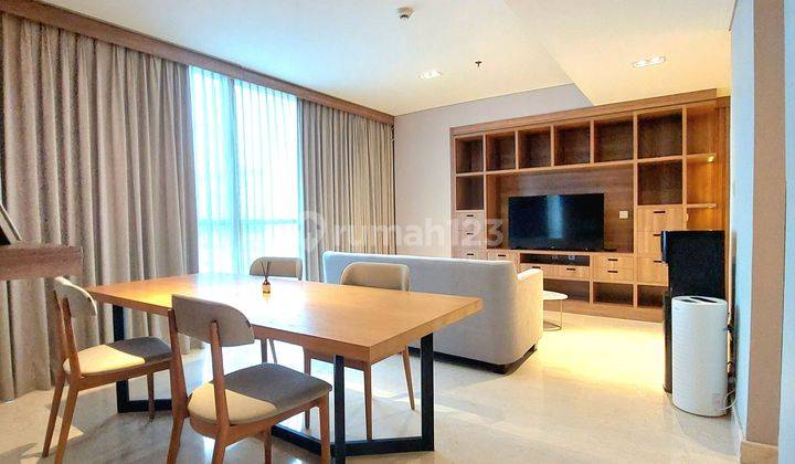 Rapi Bagus Ciputra World 2 Kuningan Jakarta Selatan 2BR+1 Furnish 1