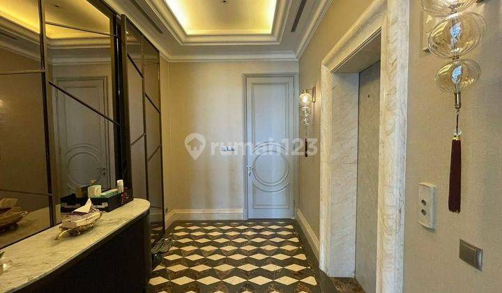 Unit Bagus Raffles Residences Kuningan Jakarta 4BR Furnished OK  2