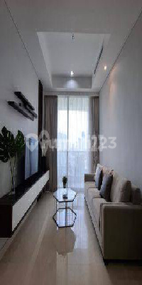 Bagus Apartemen The Elements 2br Kuningan Jakarta Ada Balkon 2