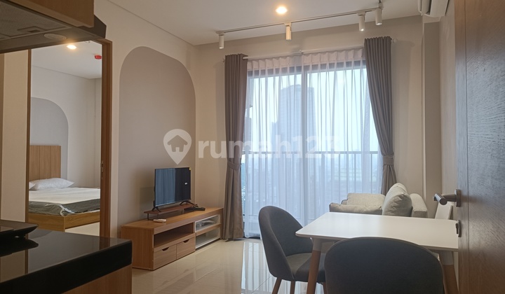 Brand New Strategis Sewa Newton 2 Kuningan Jakarta Selatan 1br