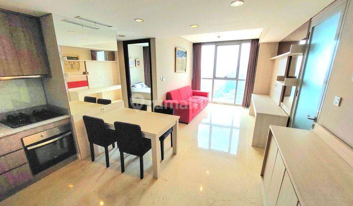 Hot Deal BU Ciputra World2 Kuningan Jakarta Selatan 2BR Furnished 1