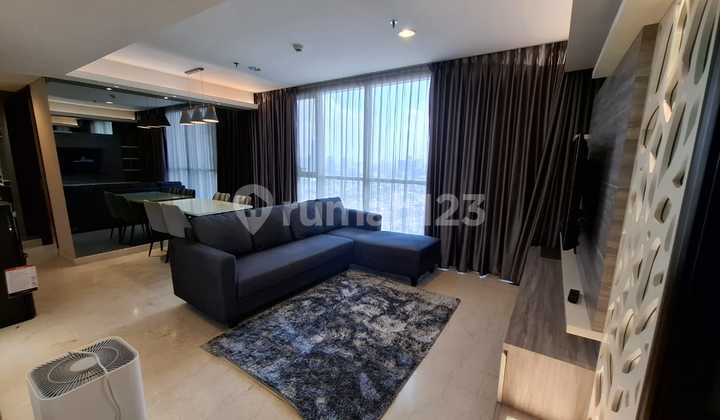 Nice Rent Ciputra World2 Kuningan Jakarta Apartment 2Br Furnished
