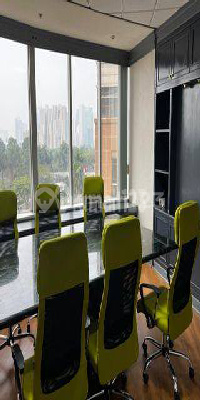 Harga Bu Jual Kantor Menara Sudirman 218m Scbd Jakarta Furnished