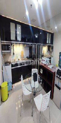 1BR Nice Casa Grande Kuningan South Jakarta Furnished Pool view 2