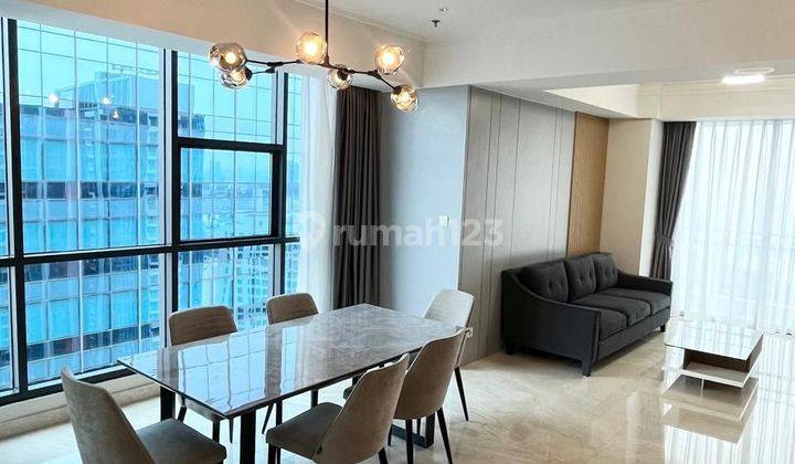 Private Lift Bagus Casa Grande Phase 2 Kuningan Jakarta 3BR+1  2