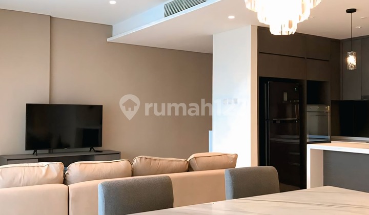 Bagus Strategis Casa Domaine Jakarta 3BR Furnished Siap Huni 