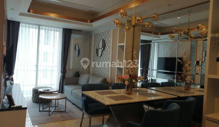 Bagus Casa Grande Phase 2 Kuningan Jakarta Selatan 2BR Furnished 1