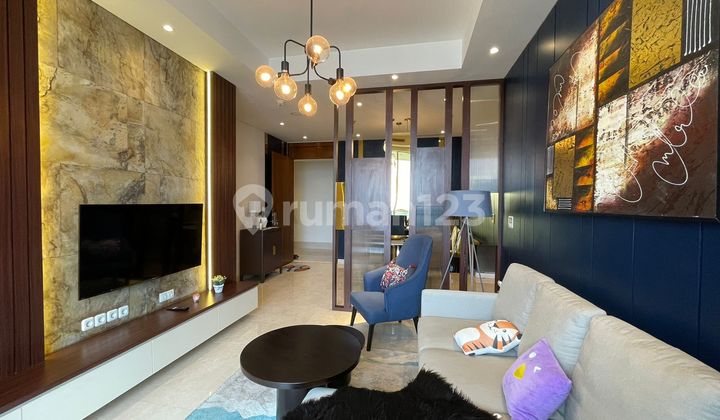 Nice Unit The Elements Kuningan South Jakarta 2br Furnished