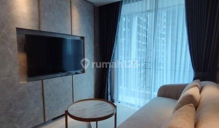 Brand New View Pool Casa Grande Phase 2 Kuningan Jakarta 3BR+1 OK 2